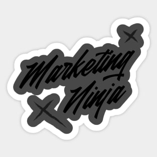 Marketing Ninja Sticker